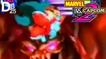 Quadruple Bison Terror - Marvel VS Capcom 2