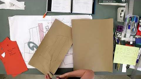 UNT Fashion Design Pattern Making 1 : Added Fullness 603