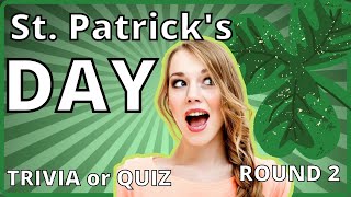 St Patrick's Day Quiz | 10 Trivia Questions and Answers | Round 2 screenshot 4