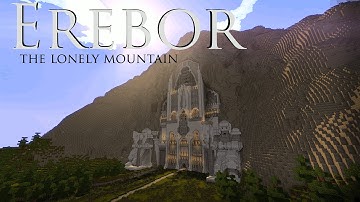 Recreating EREBOR In Minecraft | The Hobbit