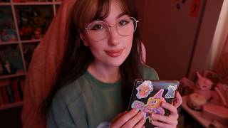 asmr lendo para você dormir (vídeo longo) (alice no país das maravilhas parte 2)