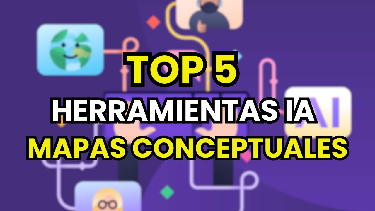 🥇 TOP 5 MEJORES IA para MAPAS CONCEPTUALES