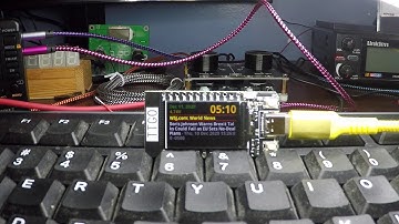 News Reader - TTGO ESP32 T-Display