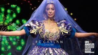 RC Caylan at Los Angeles Fashion Week