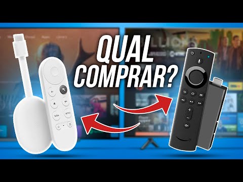 Vídeo: Você pode comprar um chromecast na Amazon?