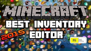 2015 Best Minecraft Inventory Editor: TooManyItems VS NotEnoughItems