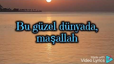 Gülmek Sadaka/Lyrics