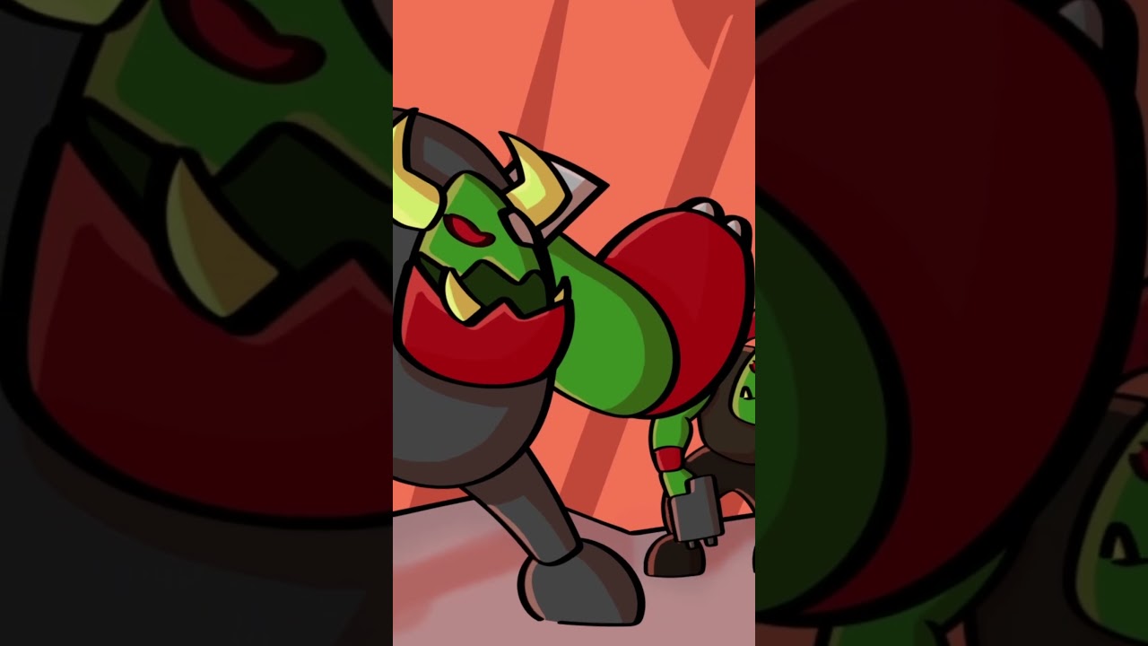 Warcraft Orcs vs Warhammer Orks 