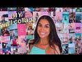 DIY COLLAGE WALL | aesthetic &amp; trendy💕