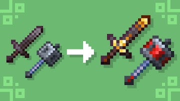 Trims for Weapons and Tools - Minecraft Data Pack