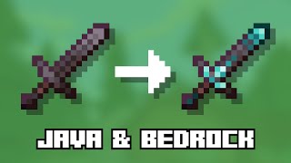 I Made Tool Trims for Minecraft Java & Bedrock!