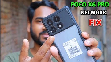 Poco X6 Pro Network Problem & Ping High Solved | Poco X6 Pro network Problem Fix