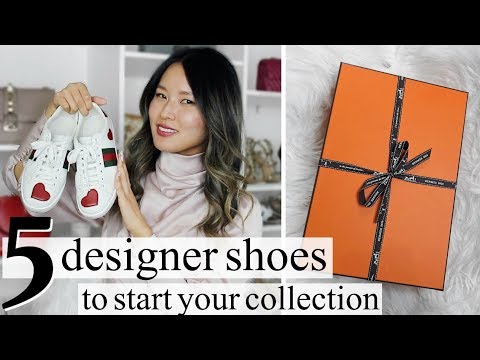 5 best designer shoes to start your collection with! *must have