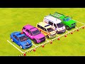 TRANSPORTING POLICE CARS, FIRE DEPARTMENT, AMBULANCE VEHICLES WITH MAN TRUCKS ! FS22 #9