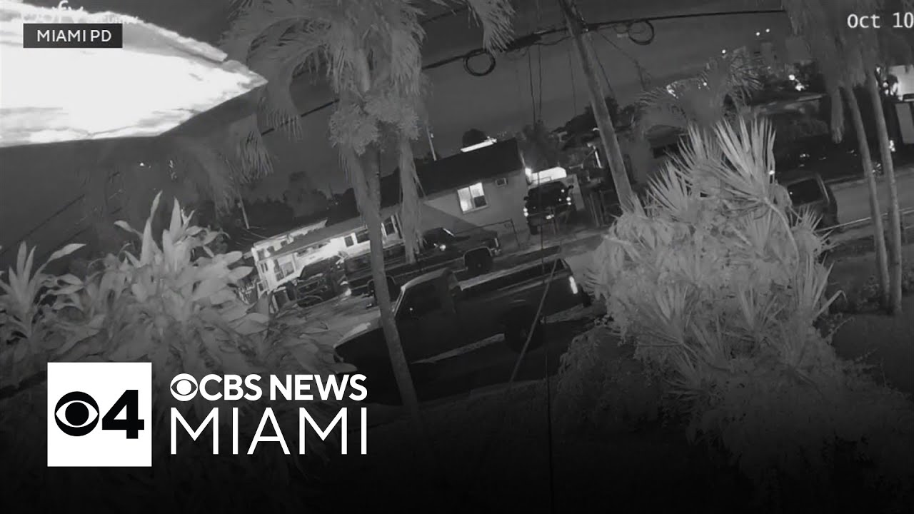 New surveillance video released in killing of Miami activist Dwight Wells