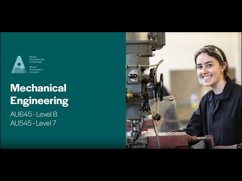 AU645 & AU545 - Mechanical Engineering