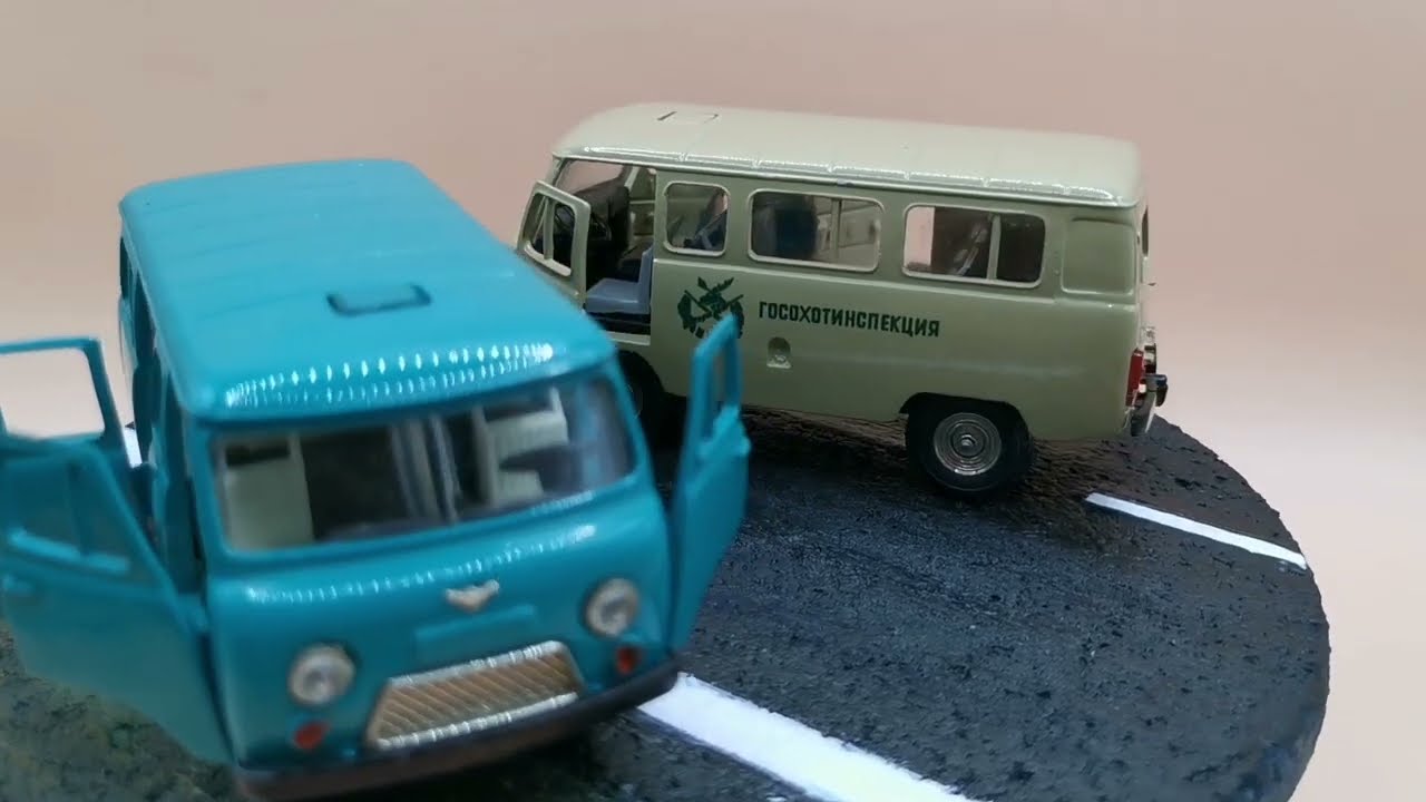 UAZ-452 (Buhanka), A41, USSR /  А41, УАЗ 452 (Буханка)