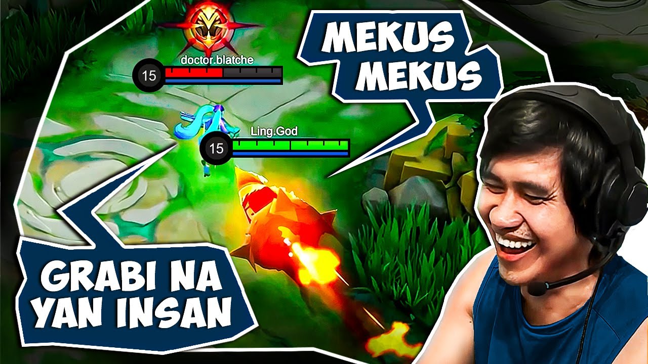 Inagawan Ako Ng Layla Ni Insan, Mekus Mekus Ka Sakin!