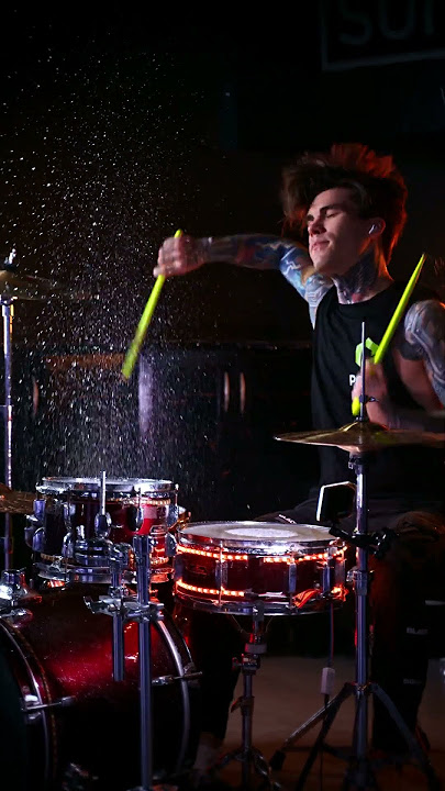 Can RedBull Make Drums Sound Better? Tarkan drumcover  #drums