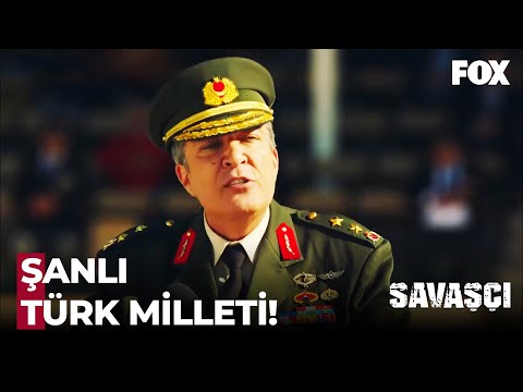 General'den Ağlatan Cumhuriyet Bayramı Konuşması - Savaşçı 18. Bölüm