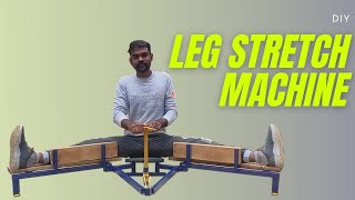 leg stretch machine