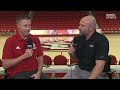 South Dakota Men's Basketball: Eric Peterson Interview | 2/27/24