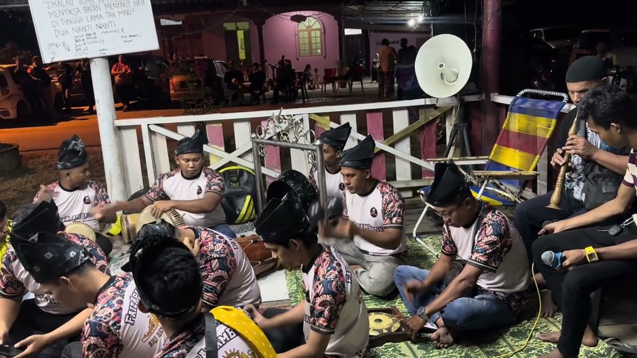 Buka Panggung Dikir bersama Serunai dan Paluan Hulubalang Berjalan | Piji Bano Tumpat | Rozi KB
