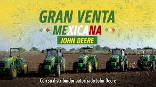 su adyacente En la madrugada Gran Venta Mexicana John Deere - YouTube