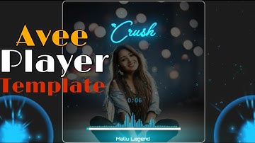 Awesome avee music player template visualizer download| Avee player tutorial|Mallu Legend| Malayalam