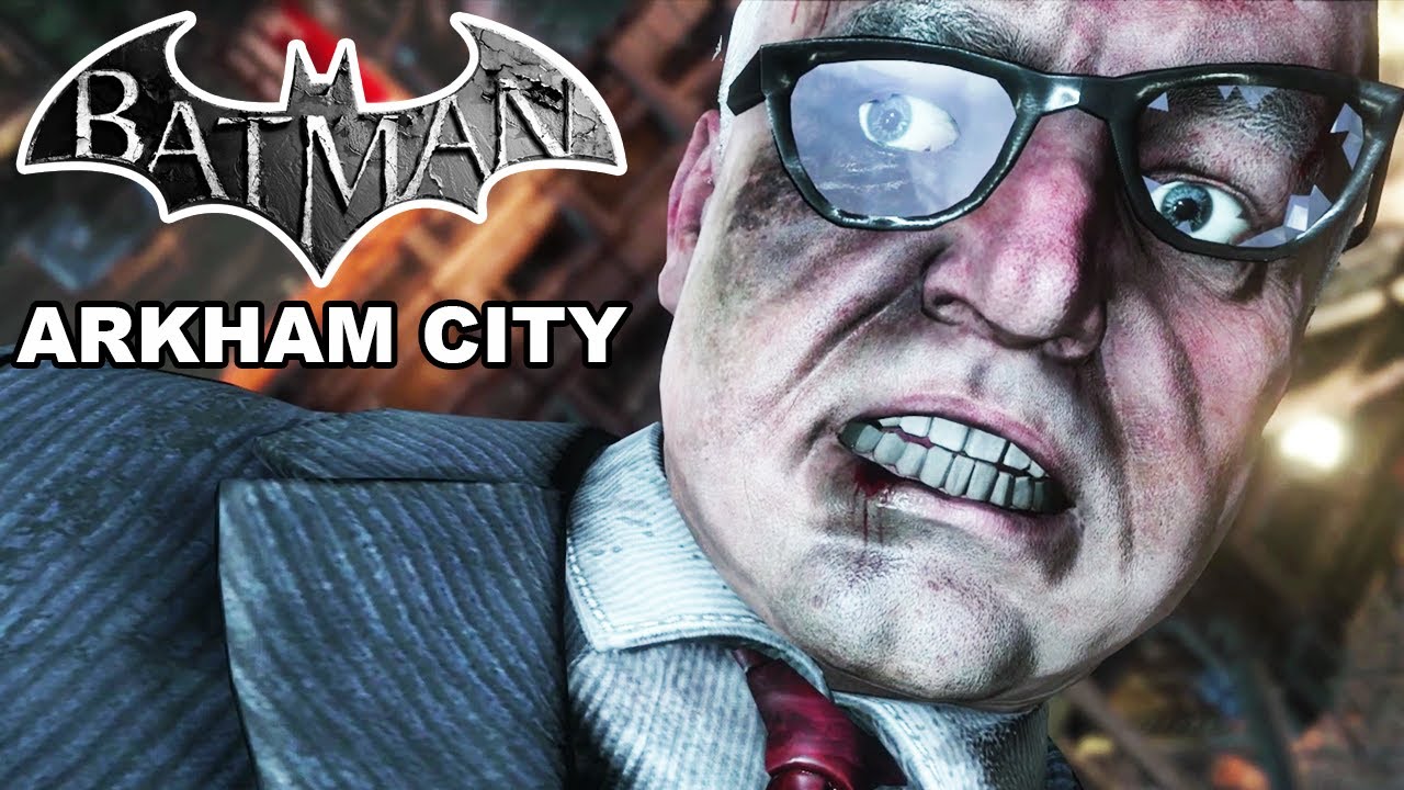 BATMAN LÄSST QUINCY SHARP NICHT HÄNGEN 🐲 Batman Arkham City 014