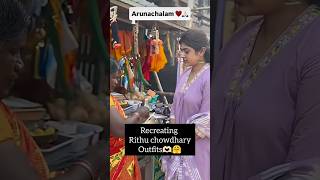 Recreating Rithu Chowdhary Outfits