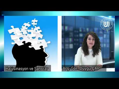 Demans Hastalarının Yaşadığı  Psikolojik Sorunlar - Arş. Gör. Duygu ÇAP