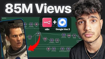 This n8n AI Agent Creates Veo3 Youtube Videos on AUTOPILOT (FREE Template)