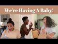 TELLING MY FRIENDS AND FAMILY IM PREGNANT! / Pregnancy Reactions!