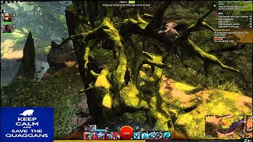 GW2 HoT Beta- Glider