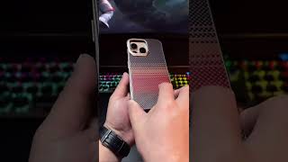 Noframe Color Mix Carbon Iphone Case