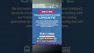 Transportation delays hit KC before the World Cup