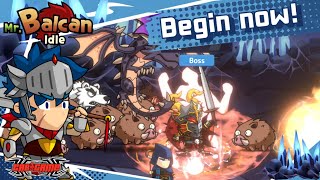 Mr Balcan Idle | Android Gameplay screenshot 2