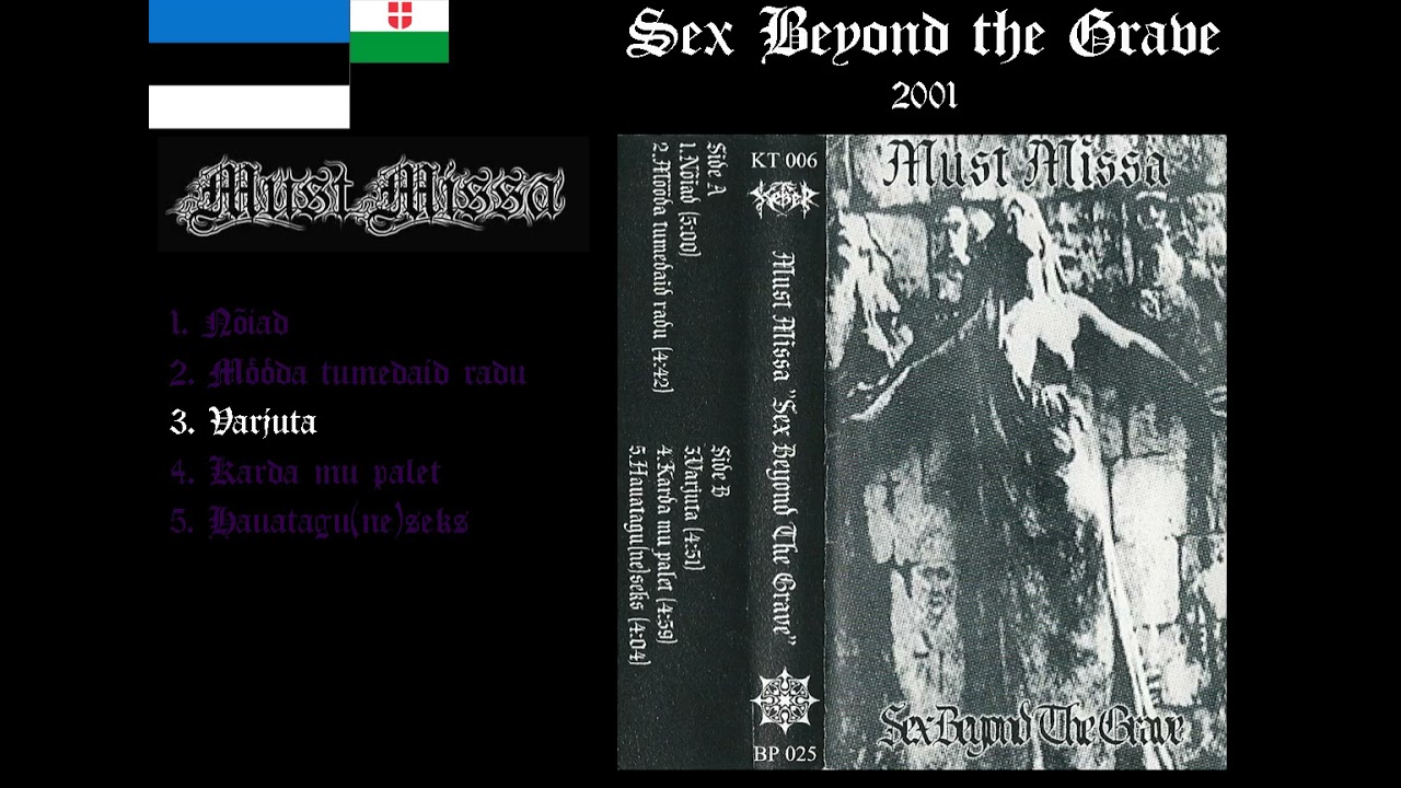 Must Missa – Sex Beyond the Grave (2000) (Black Metal Estonia) [Full Demo]