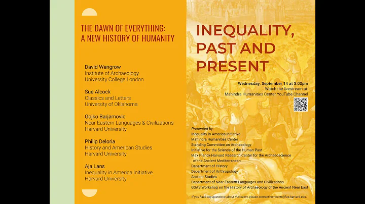 Inequality, Past and Present | A Roundtable Discussion of The Dawn of Everything - DayDayNews