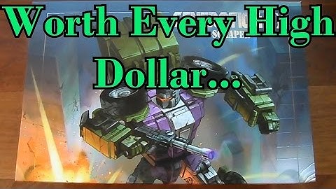 Generation Toy Scraper (Scrapper) Gravity Builder 3rd Party Toy