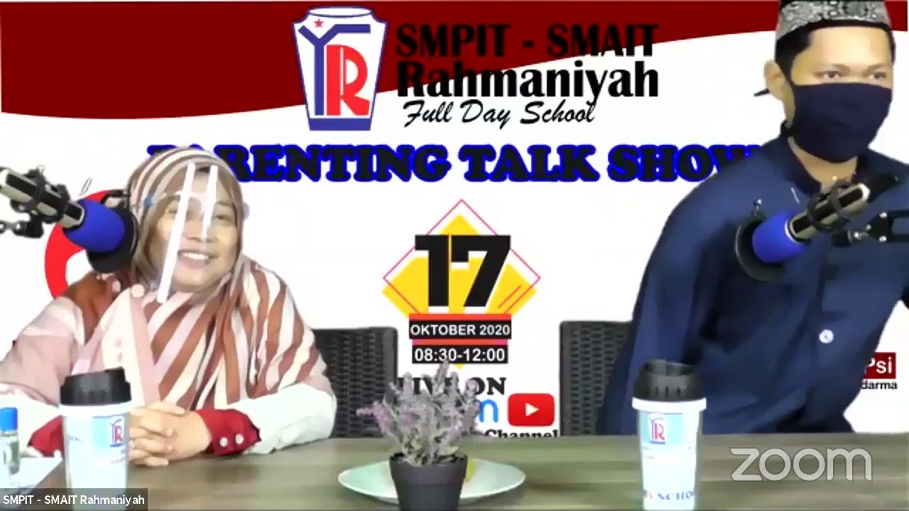Talkshow Parenting Bersama Ayah Irwan Rinaldi dan Ibu Diana Rohayati [LIVE]