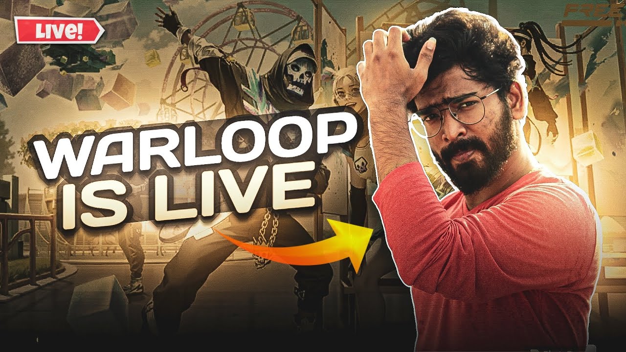 Warloop Warloop is live - free fire max @WarloopOfficial - YouTube
