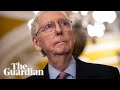 Mitch McConnell announces he will step down as Senate Republican leader