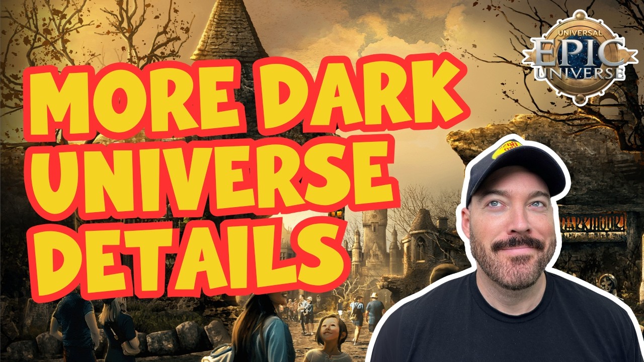 More Dark Universe Details Revealed | Epic Universe Update