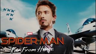 Spiderman Far From Home Opening Intro \/ Memoriam Scene (HD)