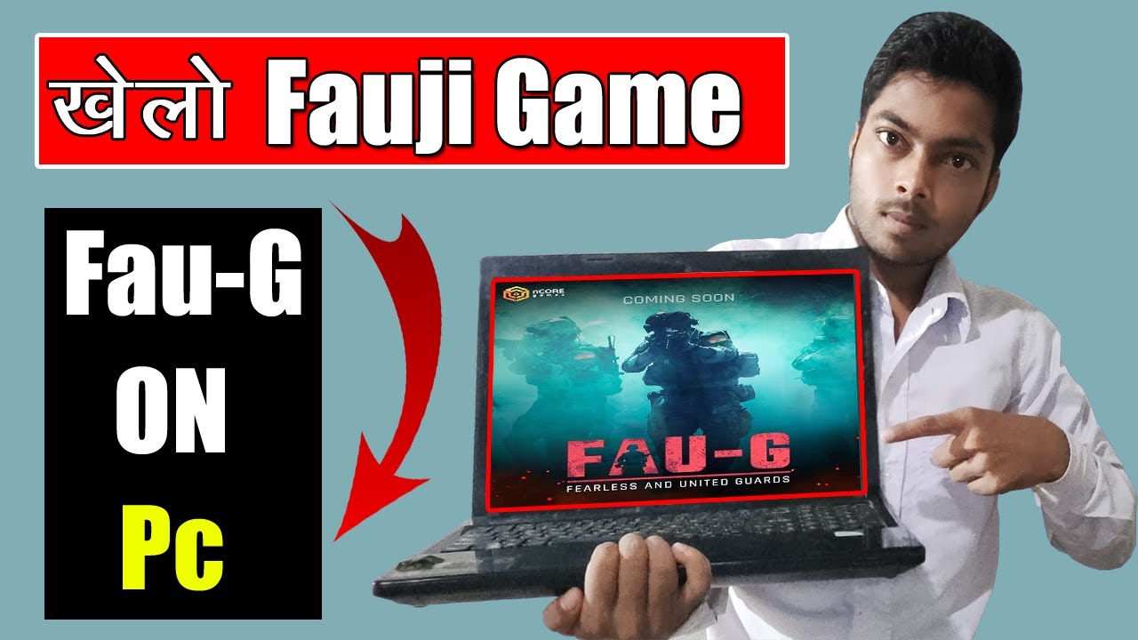 How To Download Fau G Mobile On Pc | Fauji Game Ko Laptop Me Kaise Install Kare | Fauji Play In Pc