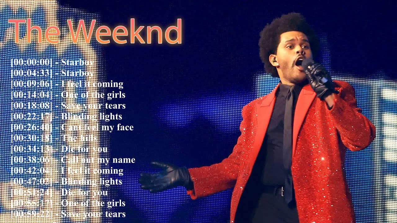 Weeknd Charts The Weeknd Chart-Toppers You Can’t Miss - YouTube
