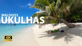 Travel vlog - Discover Ukulhas: Maldives' Hidden Gem