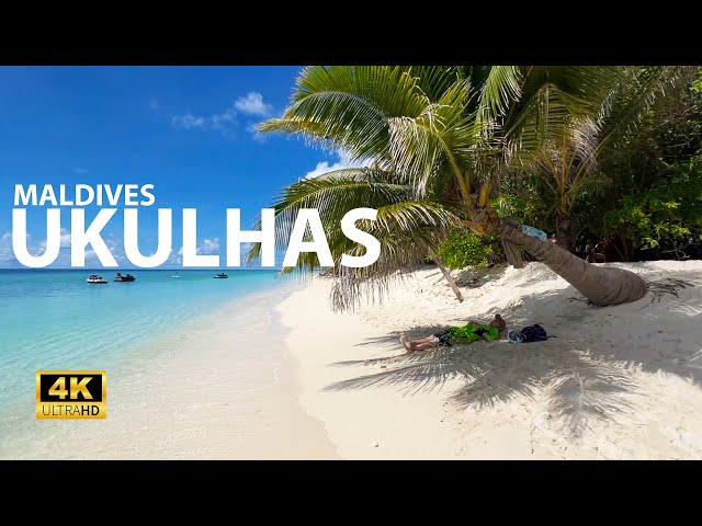 Travel vlog - Discover Ukulhas: Maldives' Hidden Gem